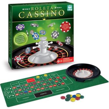 Imagem de Jogo Roleta Cassino - Nig Brinquedos