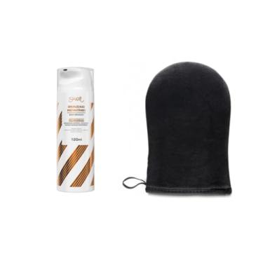Imagem de Kit Skelt Bronzeado Instantaneo Red Carpet Glow 120ml + Luva