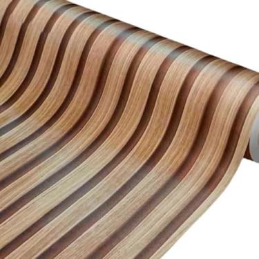 Imagem de Papel de Parede Autocolante 3D de Madeira Ripada, 45cm x 5m, Rolo (2) (2)