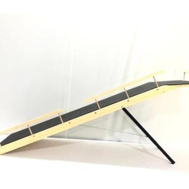 Imagem de Rampa Pet Top Plus Elite 150 (Com Patamar E Grades) - Rampets