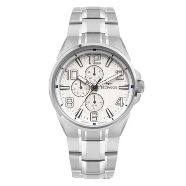Imagem de Relógio Technos Masculino Skymaster Prata - 6P27DUT/1B 6P27DUT/1B