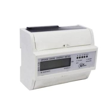Imagem de Medidor de Consumo Trifásico 100A 181-380VCA Rohdina