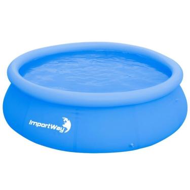 Imagem de Piscina Borda Inflável 4600L - Importway