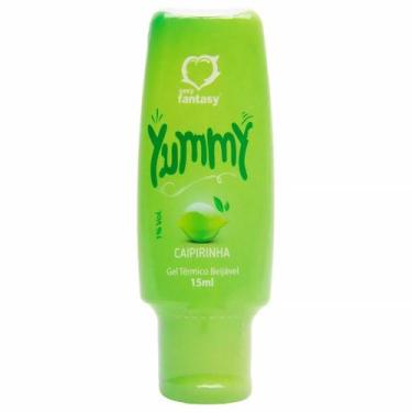 Imagem de Yummy Drinks Gel Comestível 15Ml Sexy Fantasy, CAIPIRINHA