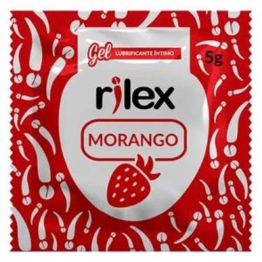 Imagem de Kit C 12 Sachê Lubrificante Íntimo Morango 5G Rilex