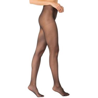 Imagem de Meia Calça Fina Trifil Fio 20 Toque Suave Dia a Dia Elastano, Preto, G