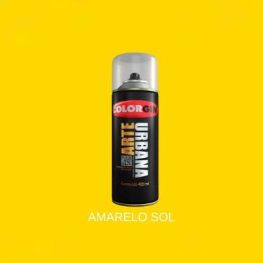 Imagem de Spray arte urbana amarelo sol 915 - 000026