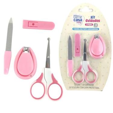 Imagem de Kit cuidados para bebe - Bene casa, Rosa