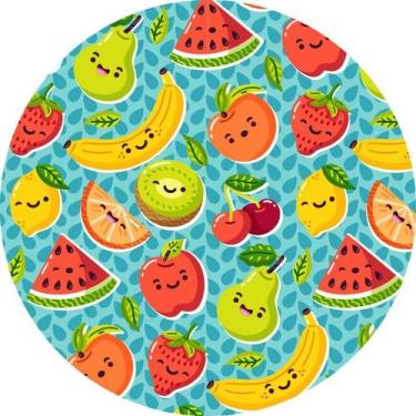 Imagem de Painel Festa Redondo C/ Elástico 1,50m Frutas - Fadrix