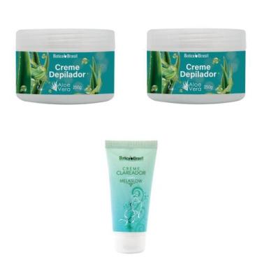 Imagem de Creme Depila Sem Dor e Creme Clarear Axila Virilha e Pernas - Lucy's