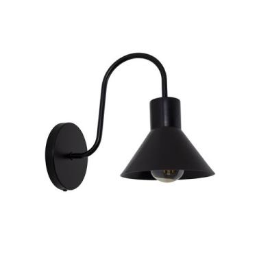 Imagem de Arandela Preto Retro Rustica Vintage 228 - ILUMINAMUNDO