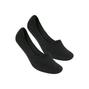 Imagem de Meia Sapatilha Selene 8760.001 Masculina Invisível T. 39/42, 39/42, 00