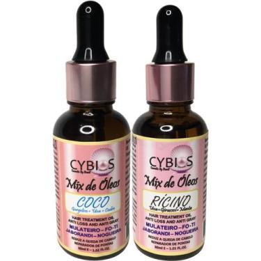 Imagem de Mix Óleos Coco Rícino (Kit 2 unidades) - Cybios