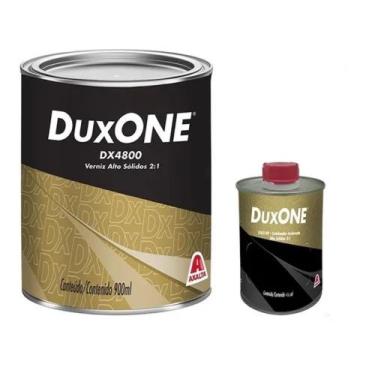 Imagem de Duxone Dx4800 Verniz Pu Bi-comp. 900ml + Cat. Dx149 450ml