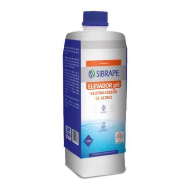 Imagem de Elevador De Ph Líquido Para Piscina Sibrape 1l, Algicida Elevador de p