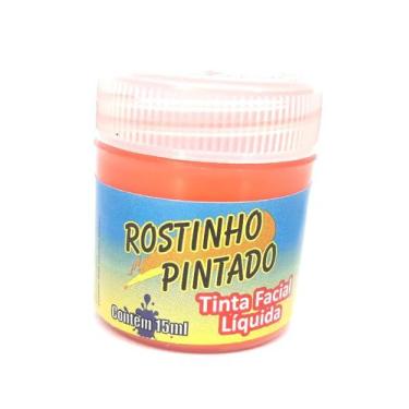 Imagem de Tinta Pra Pintura Facial Em Crianças Linda Cores Aniversario - Rostinh