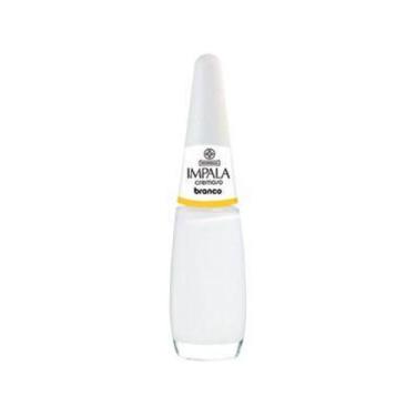 Imagem de Esmalte Impala A Cor da Moda Branco Cremoso Vegano - Hipoalergênico 7,