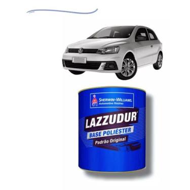 Imagem de Tinta Automotiva Poliéster 900ml Vw 01 Prata Reflex Metálico - Sherwin