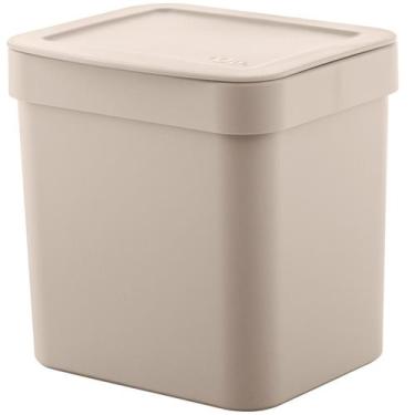 Imagem de Lixeira de Pia Trium 4,7l Casa Lixeira de Cozinha Cesto para Lixo - Ou