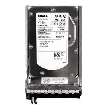 Imagem de Disco Rígido Dell ST3400755SS 400GB 3.5 10K 0GY583 GY583 SAS