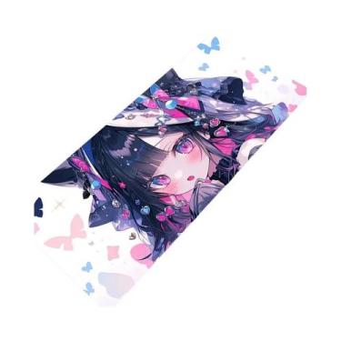 Imagem de Mousepad Gamer Extendido Nier Automata 2B - Anime Sexy - Preto e Branc