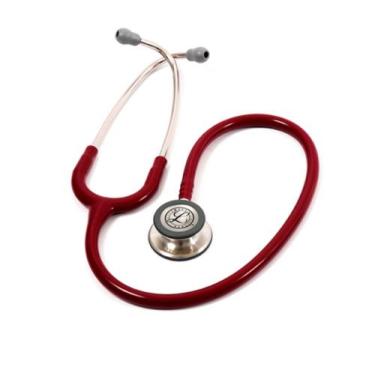 Imagem de Estetoscópio Classic 3 Vinho 5627 Littmann 3M, VINHO