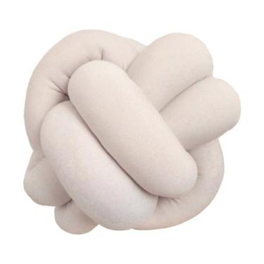 Imagem de Almofada de Nó Escandinavo Várias Cores - Díspar Design, Nude