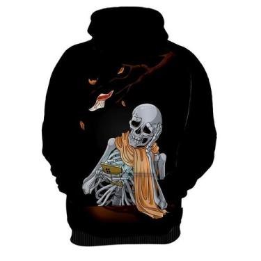 Imagem de Moletom Casaco Arte Tumblr Esqueletos Caveira Ossos Moda 3 - Enjoy Sho