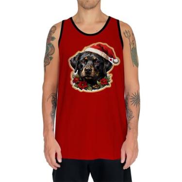 Imagem de Camiseta Regata Tshirt Natal Festas Cachorro Noel Neve 1 - Enjoy Shop,