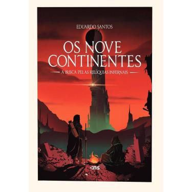 Imagem de Os Nove Continentes - A Busca Pelas Relíquias Infernais