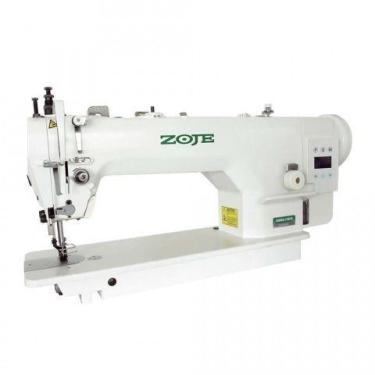 Imagem de Máquina Transporte Duplo alongada Zoje ZJ0303 Eletrônica Sem Corte