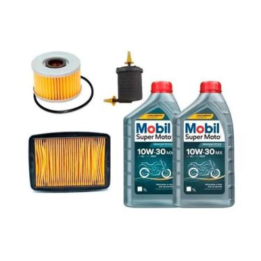 Imagem de Kit filtros honda Cb Twister 250f 2016/22 com oleo mobil