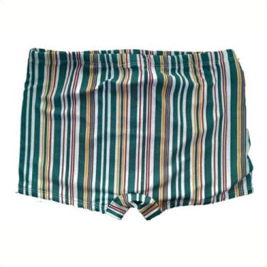 Imagem de Sunga Boxer Box Original Adulto Moda Praia Regulagem Natação Mash Cord