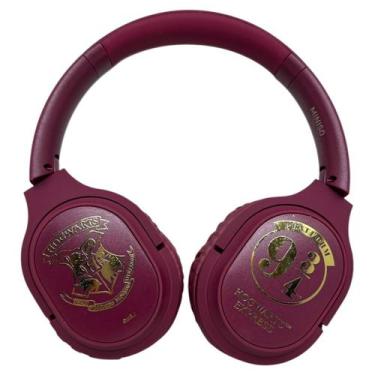 Imagem de Headfone bluetooth p14 modelo harry potter 9¾ - MINISO