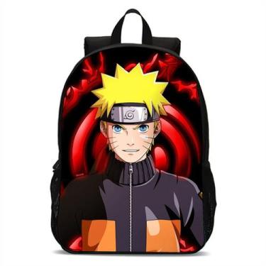 Imagem de Mochila Escolar Volta As Aulas Estampa Naruto Top Infantil - Broome, N