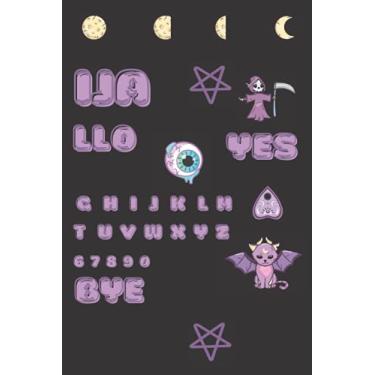 Imagem de Pastel Goth Composition Notebook -: Cute Pastel Goth Composition Notebook College Ruled 6 x 9 120 pg