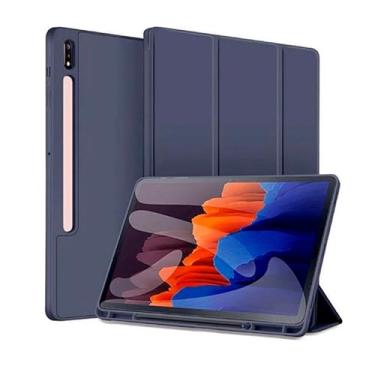 Imagem de BDNET, Capa Para Tablet S9+ S9 Fe Plus Teclado Bluetooth Touch 12.4