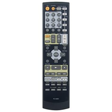 Imagem de PERFASCIN Controle remoto de substituição RC-608M adequado para sistema de home theater Onkyo HT-S780 HT-R530 SKF-530F SKC-530C SKM-530S SKB-530 SKW-530