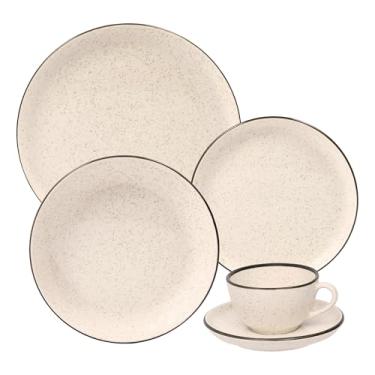 Imagem de Oxford Aparelho De Jantar 20 Peças Flat Duna