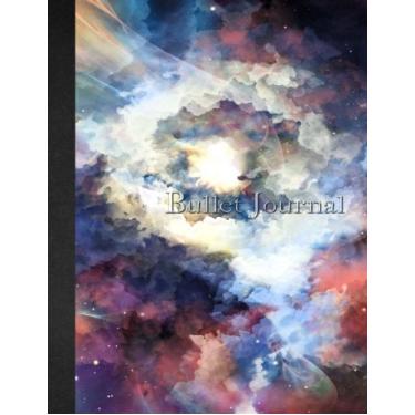 Imagem de Bullet Journal: A4 Watercolor & Marbre - 160 pages - couverture souple "glossy" Dot point, bullet journal, dot grid, planner, planning, organizer, journal