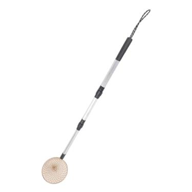 Imagem de oshhni Skimmer para pesca no gelo, colher, suprimentos para pesca no gelo, peneira, telescópica, vara de liga de alumínio, escalável, equipamento para pesca, 14 Cm
