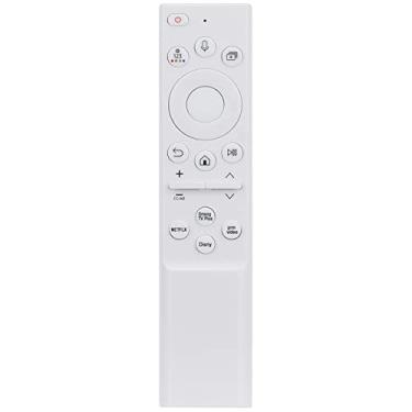 Imagem de Substituição remota de comando de voz inteligente BN59-01391A compatível com Samsung Neo Smart TV QN32LS03BBFXZA QN43LS01BAFXZA QN50LS03BAFXZA QN55LS01BAFXZA QN65LS01BAFXZA QN75LS03BAFXZA