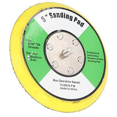 Imagem de Gancho de 6 Polegadas e Placa de Apoio para Polidor der, Almofada de Apoio Em PU Com Rosca 5/16inx24, 2000RPM para Polimento (5)