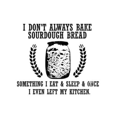 Imagem de Sourdough Master Baker Bread Baking Bakery Notebook: 100 Pages, 8.5x11"