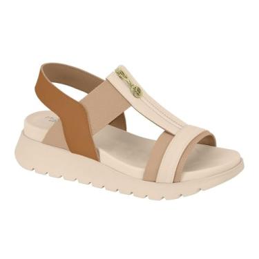 Imagem de Sandália Modare Ultra Conforto Flat com Zíper