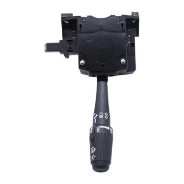 Imagem de QccHieUs Interruptor de combinação multifuncional de alavanca de limpador de sinal de mudança de direção Acessórios resistentes para caminhão B250 D250 RAM