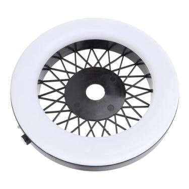 Imagem de Luz LED para narguilé, Painel de Lâmpada Redondo Recarregável USB Portátil de 16 Cores Com Controle Remoto, Compatibilidade Versátil Com narguilé, Acessório de Iluminação RGB