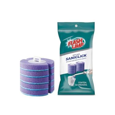 Imagem de Flash Limp - Refil Descartavel para Escova Sanitaria Saniclik - RBAN2659