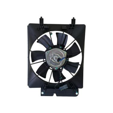 Imagem de Motor Condensador Hélice Ventoinha Ar Condicionado Honda New Civic Fit