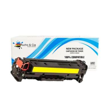 Imagem de Toner Compatível Cc532A 304A Amarelo Cp2025 Cm2320N 2.8k - Cartucho & 